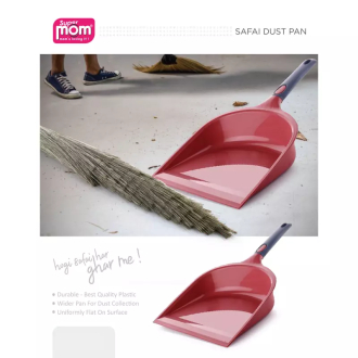 Supermom Safai Dust Pan Plastic Material with Handle 573683