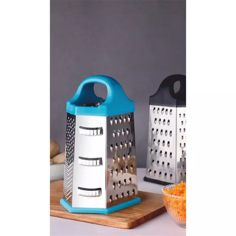 Supermom Hexa Slicer And Grater 7 In 1 Plastic Handle With Stainless Steel Body 573928 1 Supermom Hexa Slicer And Grater 7 In 1 Plastic Handle With Stainless Steel Body 573928