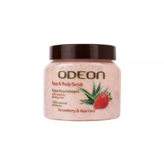 Odeon Face & Body Scrub Rejuvenating, Natural Detox, Whitening, Extra Nourishment, Refreshing, Natural Nourishment, Blemish Free 500ml