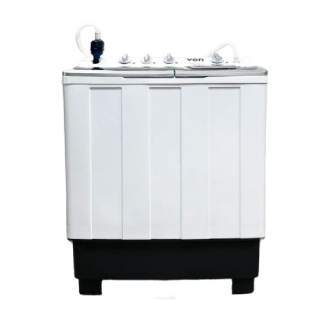 Von Washing Machine 10kg Twin Tub, Semi-Automatic VWM-10AHK