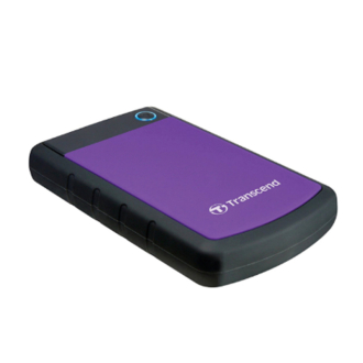 Transcend Portable HDD 2TB Storejet 2.5" H3P TS2TSJ25H3P