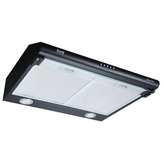 On Sale 12 Evoq Built-In Kitchen Hood With Led Lights, Black Ech - 60Cb