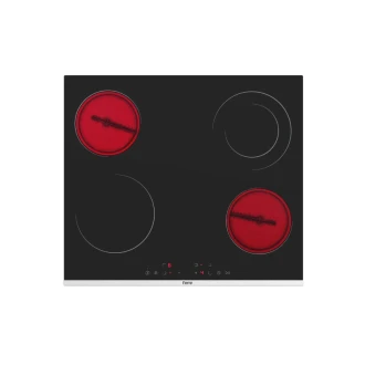 On Sale 4 Evoq Vitro Ceramic Hob 60 Cm Built-In Electric Cooktop Ms‑263
