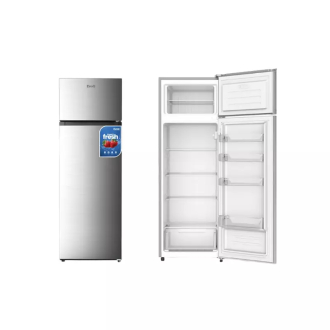 EvoQ Defrost Refrigerator with VCM Steel Door 237 Litres ER – 24DF