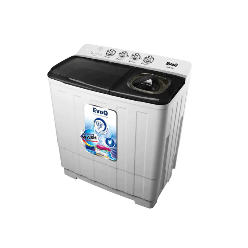 Evoq Twin Tub Washing Machine 18Kg Ewm -18Mt 1 Evoq Twin Tub Washing Machine 18Kg Ewm -18Mt