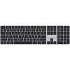 Apple Magic Keyboard with Touch ID and Numeric Keypad USB-C, Black Keys