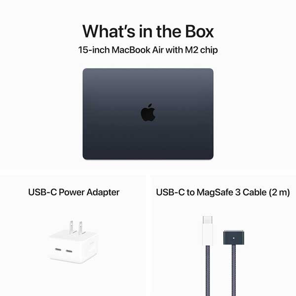 Apple 2023 Macbook Air M2 Chip, 15.3&Quot;, 8Gb Ram, 512Gb Ssd, 1080P Facetime Hd, Touch Id 7 Apple 2023 Macbook Air M2 Chip, 15.3&Quot;, 8Gb Ram, 512Gb Ssd, 1080P Facetime Hd, Touch Id