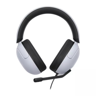 Sony Inzone H3 Wired Gaming Headset Personalized 360 deg, Spatial Sound for Gaming, Soft Headband, Ergonomically Designed Controls, Discord Certified with Boom Microphone with Mute Function MDR-G300