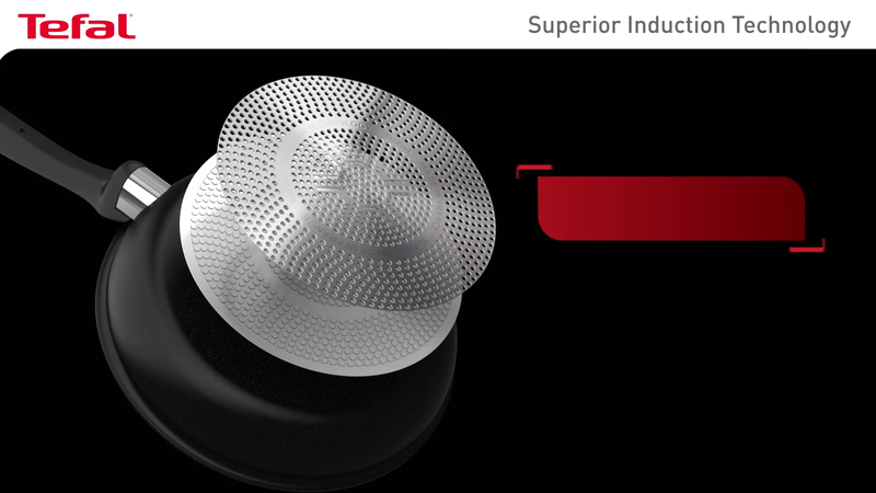 Tefal Unlimited Frypan 26Cm Non Electric G2550502 Aluminium Material Heat Indicator Thermo Signal Titanium Coating Made In France 10 Tefal Unlimited Frypan 26Cm Non Electric G2550502 Aluminium Material Heat Indicator Thermo Signal Titanium Coating Made In France