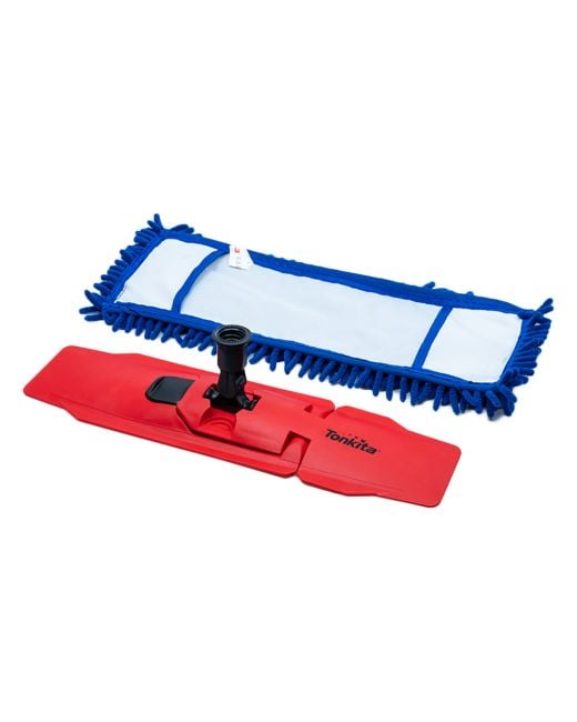 Tonkita Curly Dust &Amp; Wash Flat Mop Refill, Deep Removal Of Dirt, Stains Or Spills From Parquet, Marble, Laminate, Wooden And Tiled Flooring Tk790R Pack Of 2 2 Tonkita Curly Dust &Amp; Wash Flat Mop Refill, Deep Removal Of Dirt, Stains Or Spills From Parquet, Marble, Laminate, Wooden And Tiled Flooring Tk790R Pack Of 2