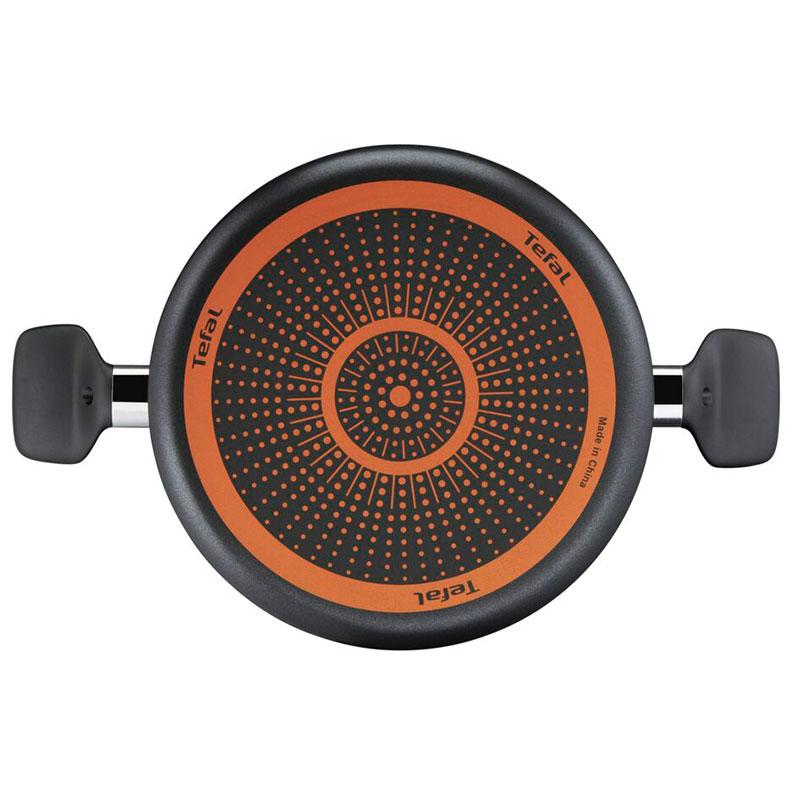 Tefal Super Cook Stewpot 30Cm Non Electric B4595484 Aluminium Material Heat Indicator Thermo Signal Powerglide Coating 2 Tefal Super Cook Stewpot 30Cm Non Electric B4595484 Aluminium Material Heat Indicator Thermo Signal Powerglide Coating