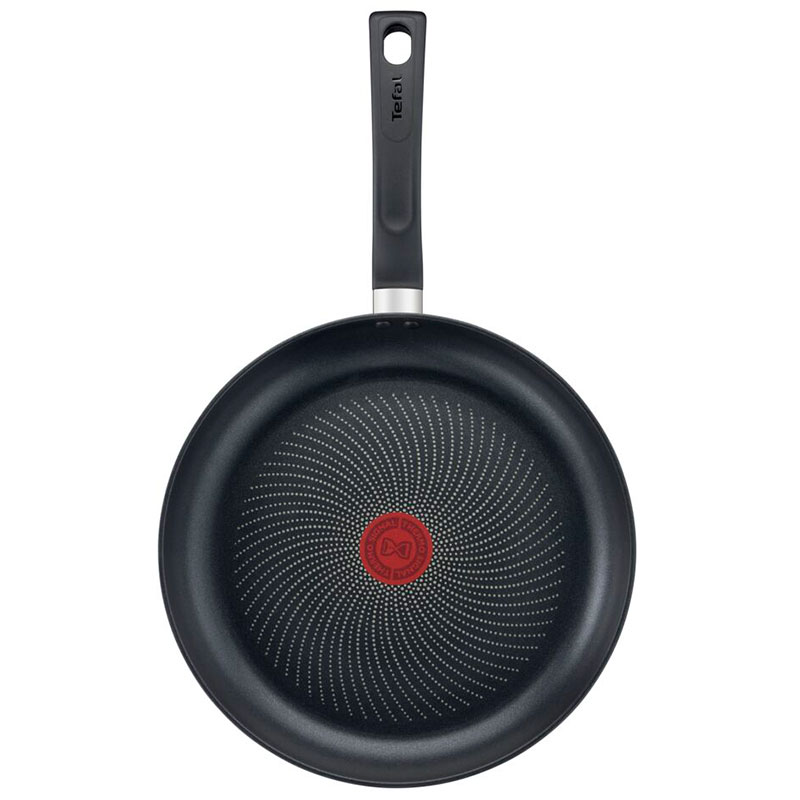 Tefal Total Frypan 28Cm Nonstick Induction G1520644 Aluminium Material Heat Indicator Thermo Signal Titanium Coating Made In France 6 Tefal Total Frypan 28Cm Nonstick Induction G1520644 Aluminium Material Heat Indicator Thermo Signal Titanium Coating Made In France