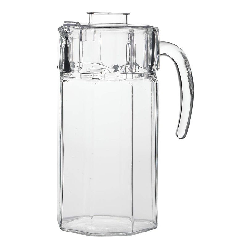 Luminarc Octime Jug 1.6L With Lid N1104 1 Luminarc Octime Jug 1.6L With Lid N1104