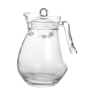 Luminarc Jug Wavy 1.3L With Lid N1627