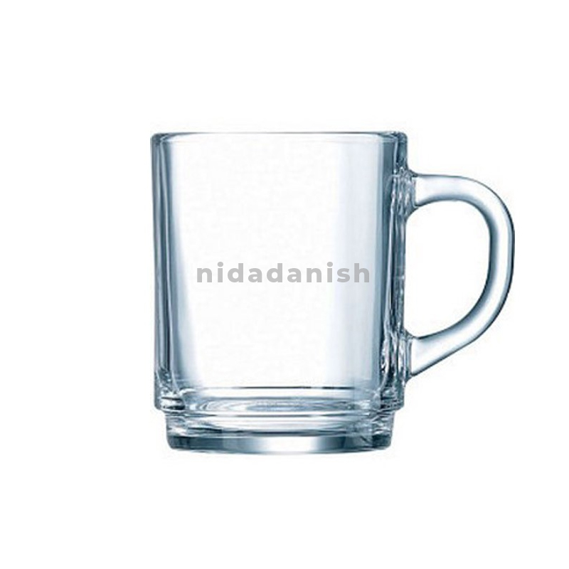 Luminarc Mug 6Pcs 25 Arc 250Ml Tea Mug Glass N2207 1 Luminarc Mug 6Pcs 25 Arc 250Ml Tea Mug Glass N2207