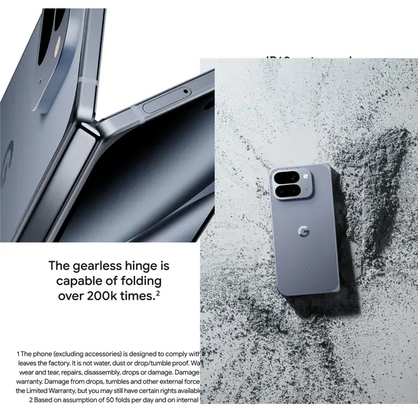 Google Pixel 10 Pro Fold 5G 512Gb - Moonstone 4 Google Pixel 10 Pro Fold 5G 512Gb - Moonstone