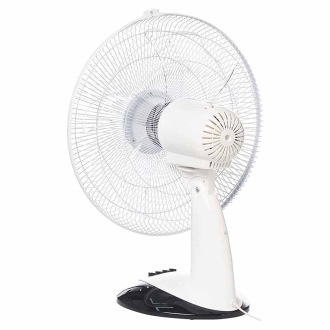 Nikai Wall Fan 16 Inch 5 Blades 3 Speeds 45W NWF1636RT1 T Class Copper Motor 120 Grill 5 As Knife Blades With Remote Control