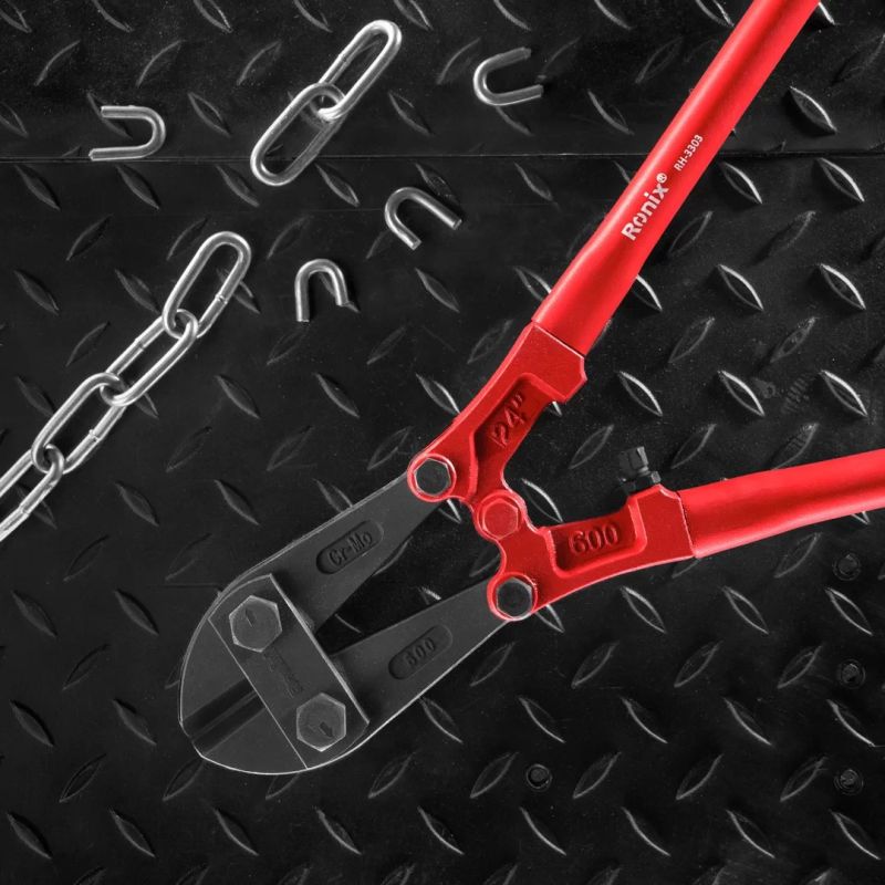 Ronix Bolt Cutter 24&Quot;, Cutting Capacity Of 8Mm Rh-3303 2 Ronix Bolt Cutter 24&Quot;, Cutting Capacity Of 8Mm Rh-3303