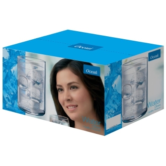 Ocean Glass 6pcs Unity 290ml Drink Tumbler 3B0211006G0003