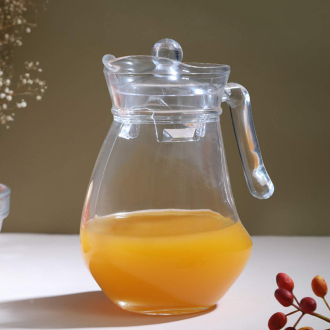 Luminarc Jug Wavy 1.3L With Lid N1627