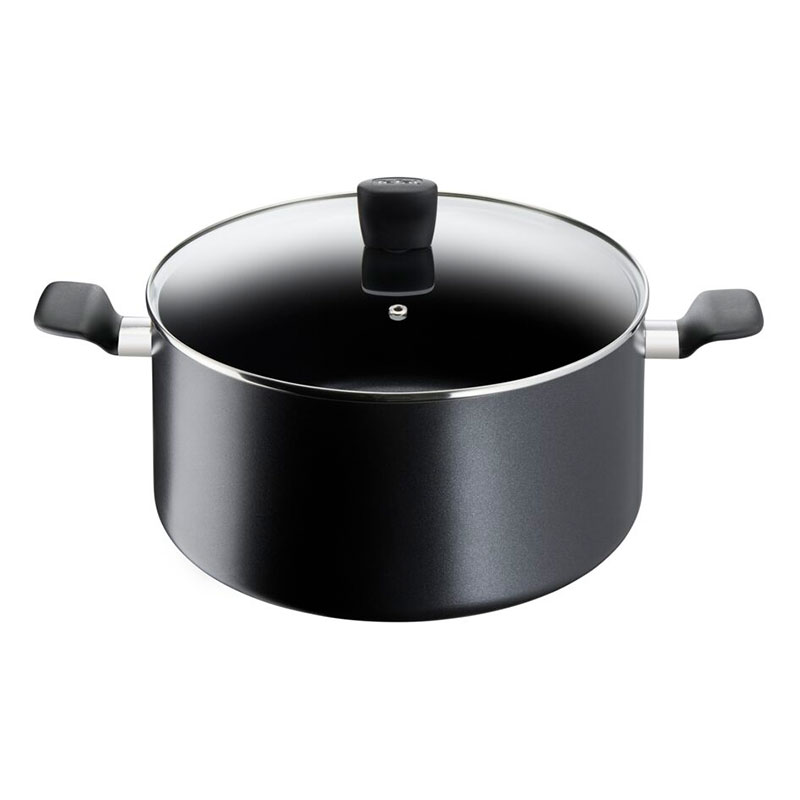 Tefal Super Cook Stewpot 30Cm Non Electric B4595484 Aluminium Material Heat Indicator Thermo Signal Powerglide Coating 1 Tefal Super Cook Stewpot 30Cm Non Electric B4595484 Aluminium Material Heat Indicator Thermo Signal Powerglide Coating