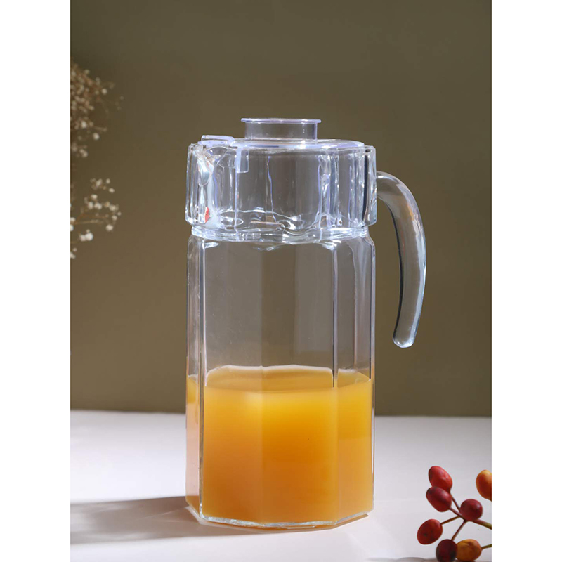 Luminarc Octime Jug 1.6L With Lid N1104 5 Luminarc Octime Jug 1.6L With Lid N1104