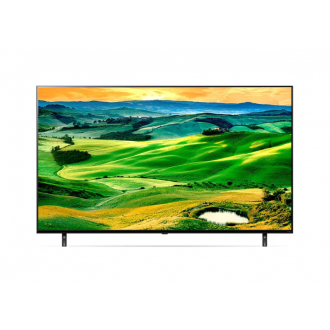 LG 55" QNED TV 4K Quantum Dot Nano Cell Technology for Richer, more Accurate colors in 4K α7 Gen5 AI Processor 4K, Outstanding Picture & Sound Dimming Pro LED Dimming Sections Boost the Contrast, Bringing 4K Content to Life LG AI ThinQ 55QNED806QA
