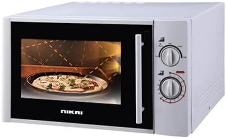 Nikai Microwave 30L Manual 5 Power Levels 900W Nmo3010M 35 Mins Timer Defrost Settings Cooking End Signal Pull Handle Door 2 Nikai Microwave 30L Manual 5 Power Levels 900W Nmo3010M 35 Mins Timer Defrost Settings Cooking End Signal Pull Handle Door
