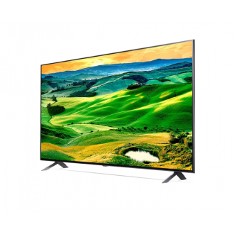 LG 55" QNED TV 4K Quantum Dot Nano Cell Technology for Richer, more Accurate colors in 4K α7 Gen5 AI Processor 4K, Outstanding Picture & Sound Dimming Pro LED Dimming Sections Boost the Contrast, Bringing 4K Content to Life LG AI ThinQ 55QNED806QA