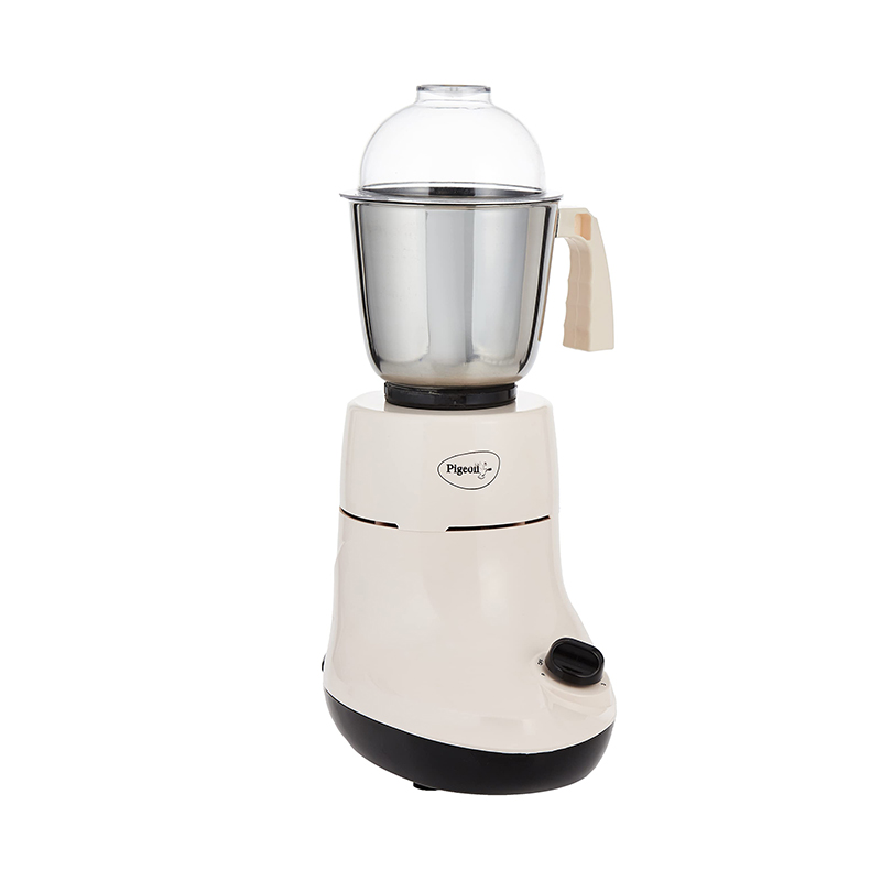 Pigeon Blender 1.5L Big Jar 1.0L Medium Jar 0.4L Chutney Jar Mixer Grinder Ivory 3 Steel Jars 550W Sap 12396 - Stainless Steel Blades For Tough Grinding Heavy Duty Motor Unbreakable Polycarbonate Lid For Convenient Grinding 8 Pigeon Blender 1.5L Big Jar 1.0L Medium Jar 0.4L Chutney Jar Mixer Grinder Ivory 3 Steel Jars 550W Sap 12396 - Stainless Steel Blades For Tough Grinding Heavy Duty Motor Unbreakable Polycarbonate Lid For Convenient Grinding