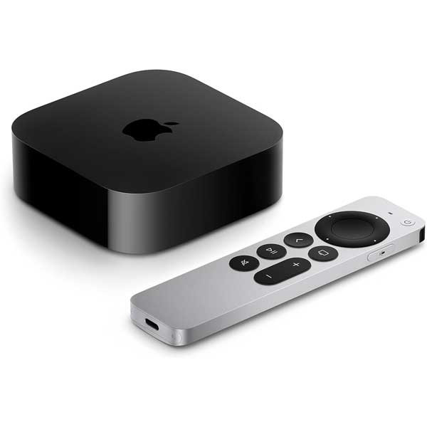 Apple Tv 4K Wi‑Fi + Ethernet With 128Gb Storage 3Rd Generation 2 Apple Tv 4K Wi‑Fi + Ethernet With 128Gb Storage 3Rd Generation
