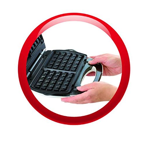 Moulinex Sandwich Toaster 2 Slice 3 In 1 Waffle Grill And Sandwich 700W Sw612543 - Nonstick Coating Plates Detachable Plates Vertical Storage Light Indicator 5 Moulinex Sandwich, Panini &Amp; Waffle Maker 700W 3In1 Interchangeable Plates Sw612543