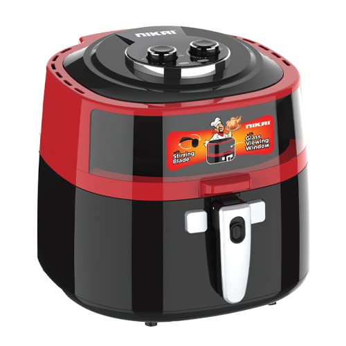 Nikai Airfryer 8L Manual 1300W Naf877A 30 Mins Timer Detachable Frying Basket Baking And Frying 3 Nikai Airfryer 8L Manual 1300W Naf877A 30 Mins Timer Detachable Frying Basket Baking And Frying