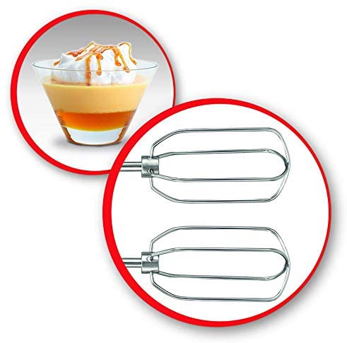 Moulinex Quickmix Hand Mixer With Bowl 350W 3.5L 5 Speeds 2 Attachments White Hm311127 3 Moulinex Quickmix Hand Mixer With Bowl 350W 3.5L 5 Speeds 2 Attachments White Hm311127