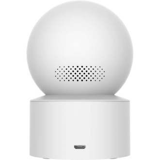 Xiaomi Mi Smart Camera C200 1080P Indoor WiFi Surveillance Camera, AI Personal Detection, Bidirectional Audio, Night Vision, Compatible with Google and Alexa, White BHR6766GL