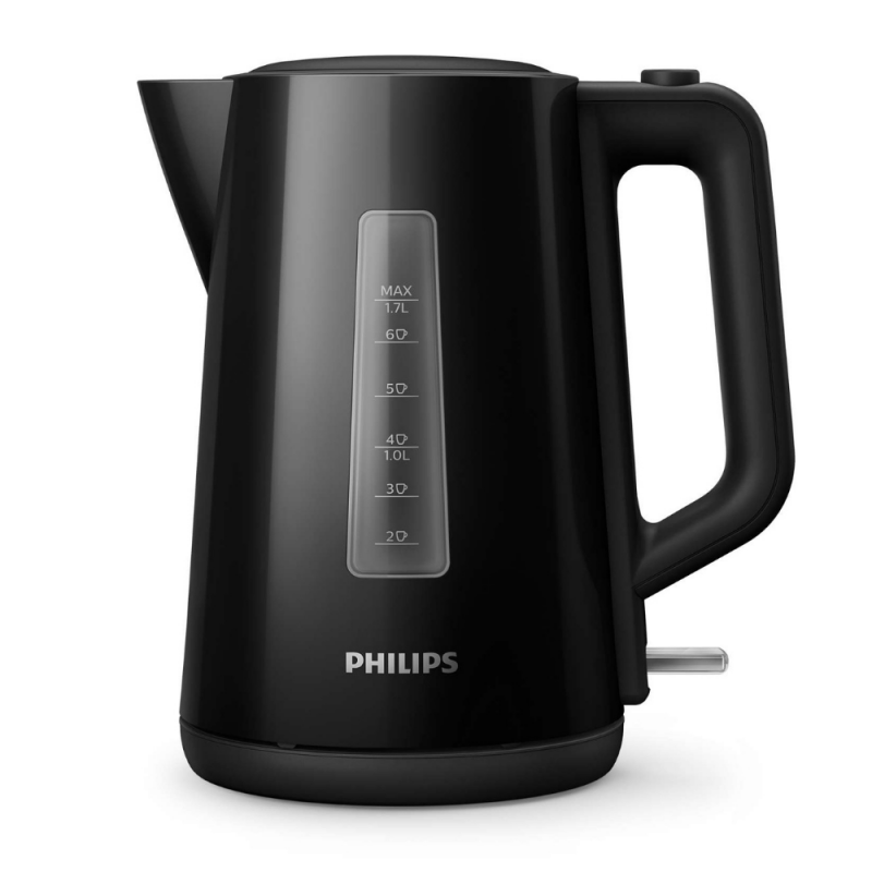 Philips Cordless Kettle 1.7L 2200W Plastic Body Hd9318 1 Philips Cordless Kettle 1.7L 2200W Plastic Body Hd9318