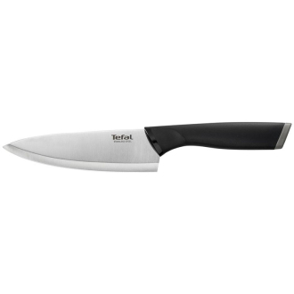 Tefal Comfort Chef Knife 20cm Ideal For Slicing & Chopping All Types of Food High Performance Stainless Steel K2213704