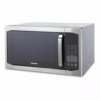 Nikai Microwave 42l Digital 11 Power Levels with Grill Function 1200w NMO424DG Defrost Settings Memory Function 99:99 Cooking Timer Microwave Input 1550W, Microwave Output 1100W Grill Input 1200W)