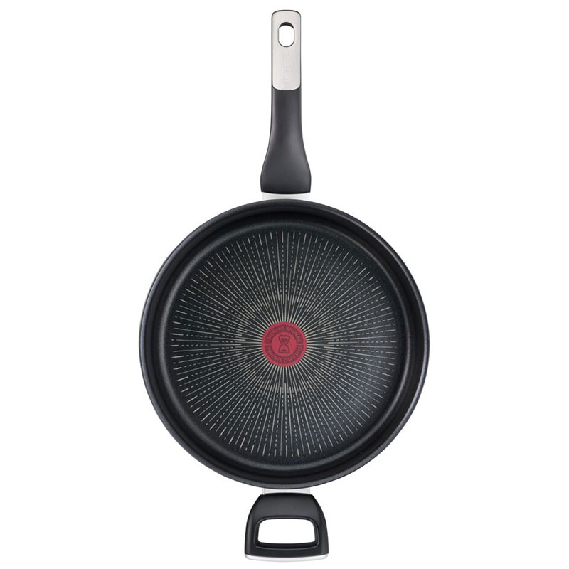 Tefal Unlimited Sautepan 26Cm Non Electric G2553302 Aluminium Material Heat Indicator Thermo Signal Titanium Coating Made In France 5 Tefal Unlimited Sautepan 26Cm Non Electric G2553302 Aluminium Material Heat Indicator Thermo Signal Titanium Coating Made In France