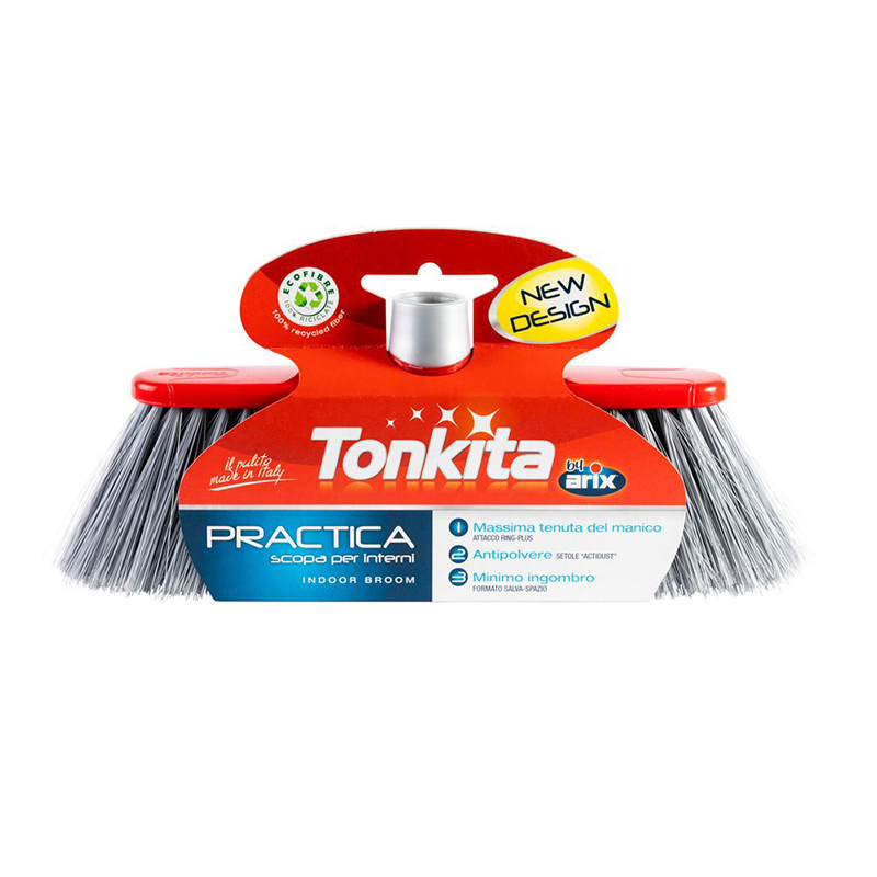 Tonkita Practica Slim Indoor Broom 004A Pack Of 3 1 Tonkita Practica Slim Indoor Broom 004A Pack Of 3