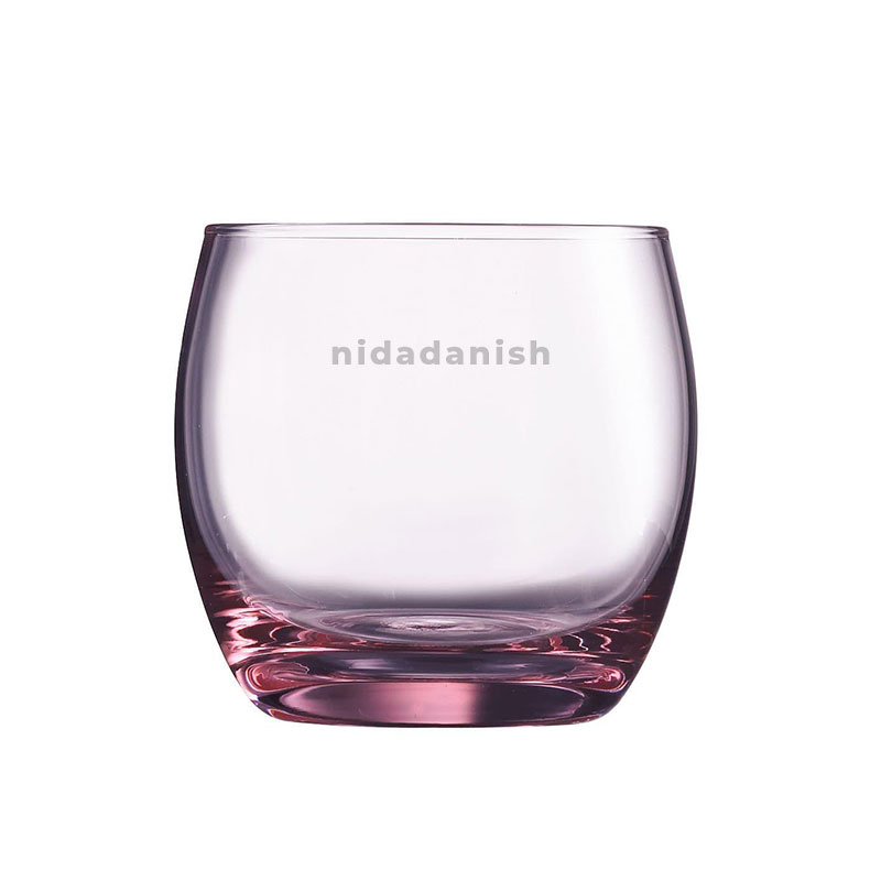 Luminarc Salto Solid Color Old Fashion Tumbler 6Pcs 32Cl/320Ml Pink J5386 1 Luminarc Salto Solid Color Old Fashion Tumbler 6Pcs 32Cl/320Ml Pink J5386