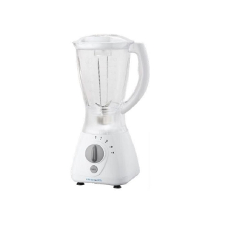 Frigidaire Blender 1.5L with 2 Grinders 550W 4 Diff Speeds and Pulse Function 4 Wings Stainless Steel Blades FD5157