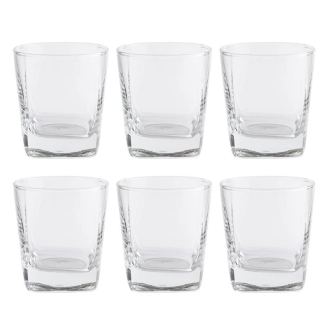 Ocean Glass 6pcs Plaza 195ml Drink Tumbler 5B1100706G0000