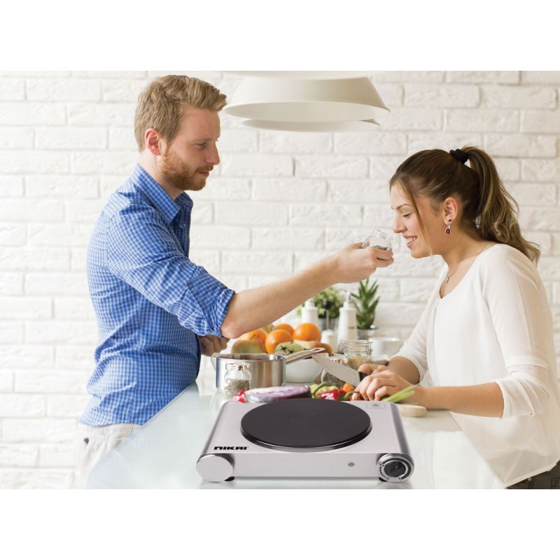 Nikai Hot Plate 188Mm Single Steel Body 1500W Nktoe4N2 Overheat Protection System Power Indicator Light Adjustable Thermostat Control 6 Nikai Hot Plate 188Mm Single Steel Body 1500W Nktoe4N2 Overheat Protection System Power Indicator Light Adjustable Thermostat Control
