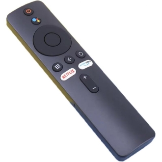 Lelukee Replacement Remote Control for Xiaomi Mi TV Stick/MI Box 4S 4K, TV Stick with Bluetooth and Voice Control Compatible