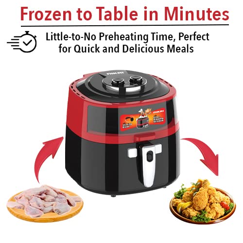 Nikai Airfryer 8L Manual 1300W Naf877A 30 Mins Timer Detachable Frying Basket Baking And Frying 4 Nikai Airfryer 8L Manual 1300W Naf877A 30 Mins Timer Detachable Frying Basket Baking And Frying