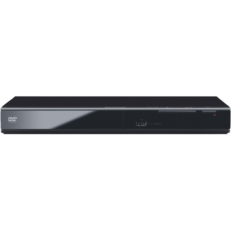 Panasonic Progressive Scan Dvd Player Detailed Video/Audio From Most Dvd/Cd Formats, View Content From Usb (Black) Dvd-S500Gc 1 Panasonic Progressive Scan Dvd Player Detailed Video/Audio From Most Dvd/Cd Formats, View Content From Usb (Black) Dvd-S500Gc