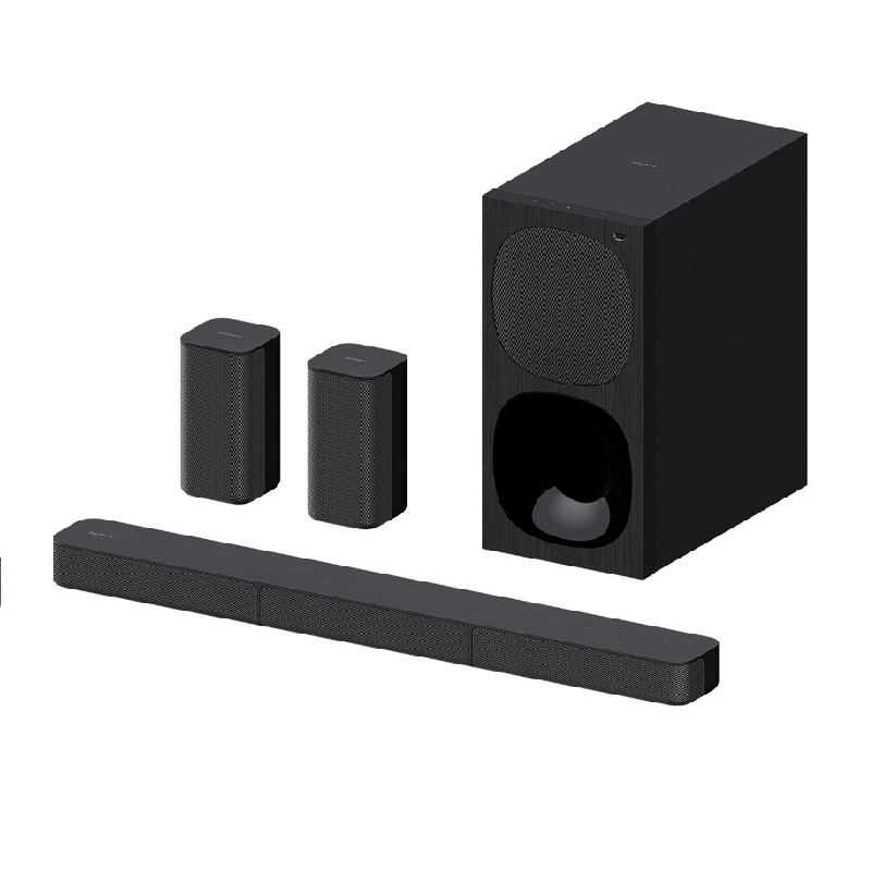 Sony Home Cinema Soundbar System 5.1Ch 1000W With Wired Rear Speaker Ht-S 500 1 Sony Home Cinema Soundbar System 5.1Ch 1000W With Wired Rear Speaker Ht-S 500