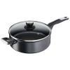 Tefal Unlimited Sautepan 26cm Non Electric G2553302 aluminium material heat indicator thermo signal titanium coating made in france