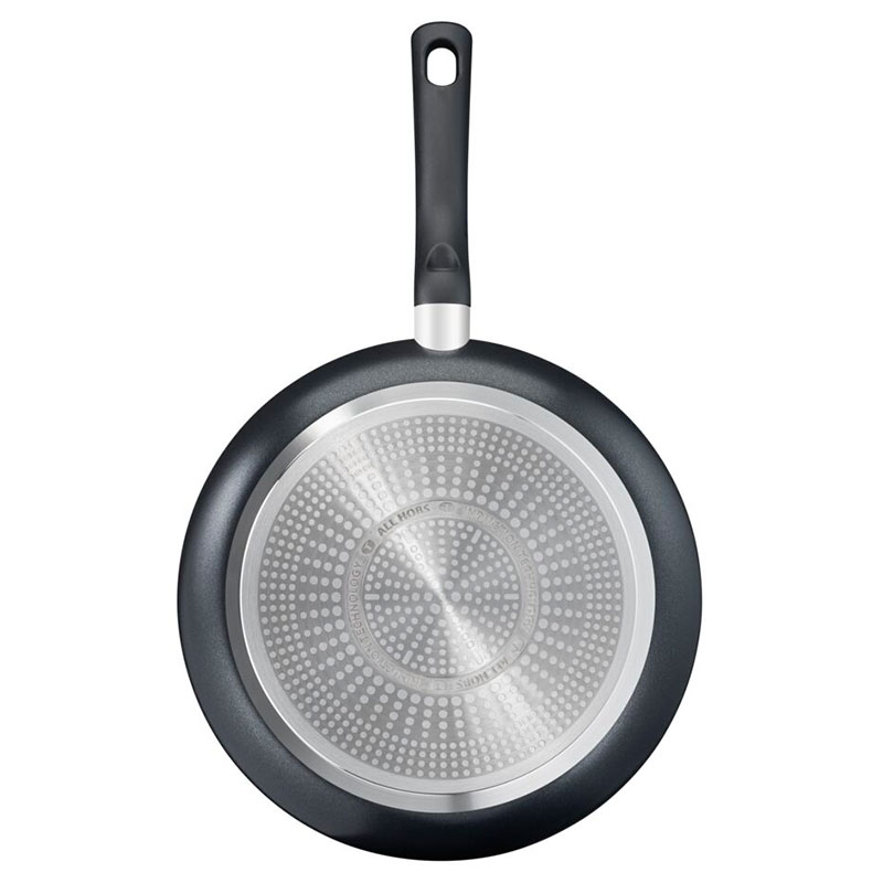 Tefal Total Frypan 28Cm Nonstick Induction G1520644 Aluminium Material Heat Indicator Thermo Signal Titanium Coating Made In France 2 Tefal Total Frypan 28Cm Nonstick Induction G1520644 Aluminium Material Heat Indicator Thermo Signal Titanium Coating Made In France